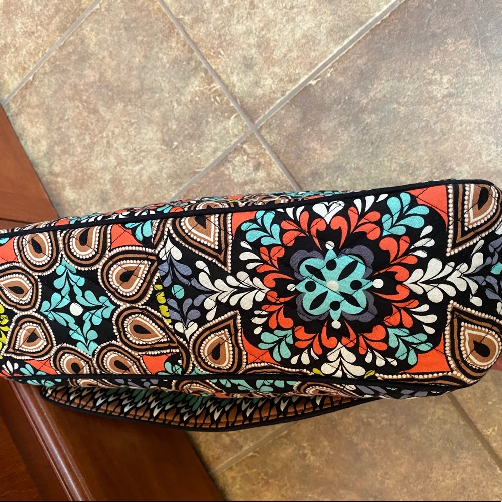 Vera Bradley Laptop Messenger Bag - Sierra - Picture 3 of 4
